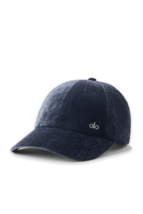 Alo Velvet Off-Duty Cap