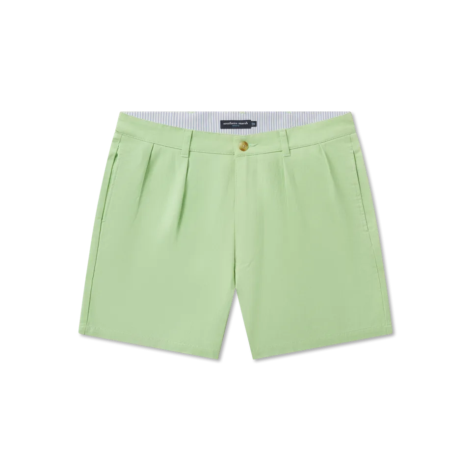 Southern Marsh Regatta Short · 6in. Pleated · Vibrant