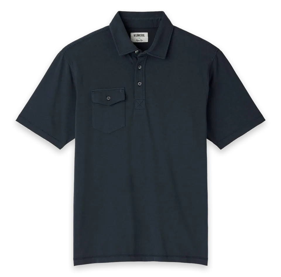 Linksoul Coast Highway Pocket Polo