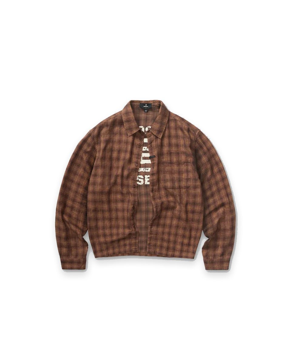 Represent Resent Plaid Shirt