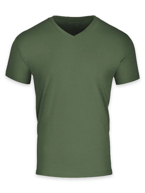 Fresh Clean Threads Sage V-Neck