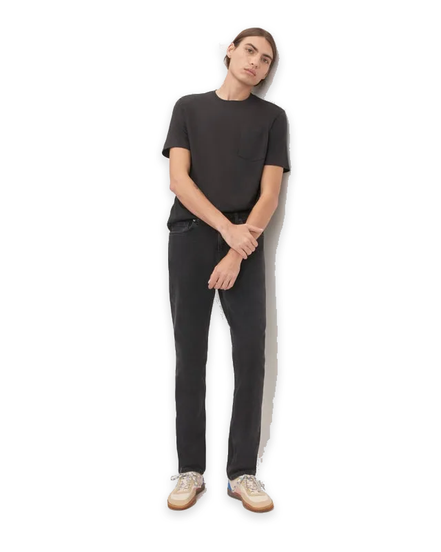 Everlane The Slim 4-Way Stretch Organic Jean · Uniform