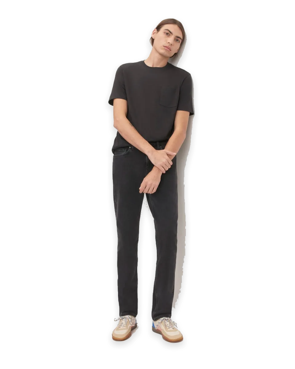 Everlane The Slim 4-Way Stretch Organic Jean · Uniform