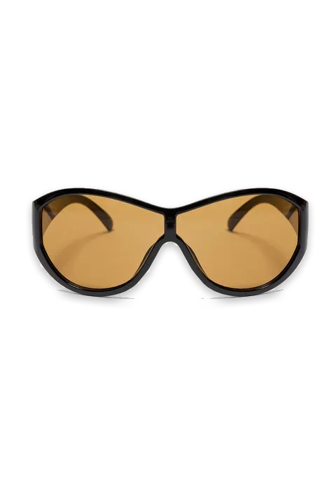 Edikted 90's Babe Round Sunglasses