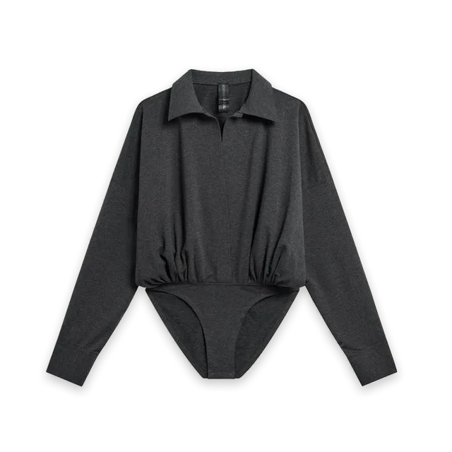 Norma Kamali Norma Kamali Oversized NK Bodysuit