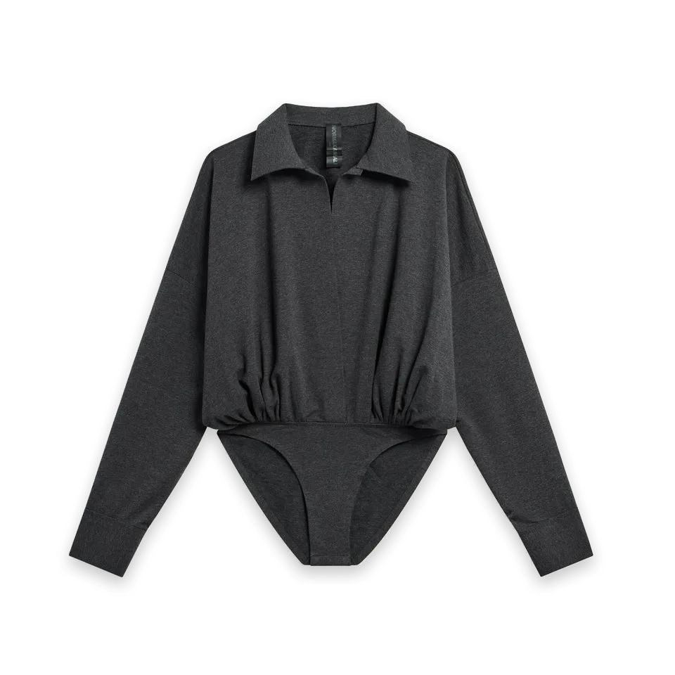 Norma Kamali Norma Kamali Oversized NK Bodysuit