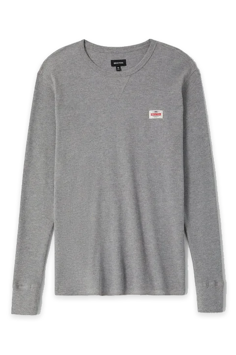 Brixton Trademark Waffle Knit Top