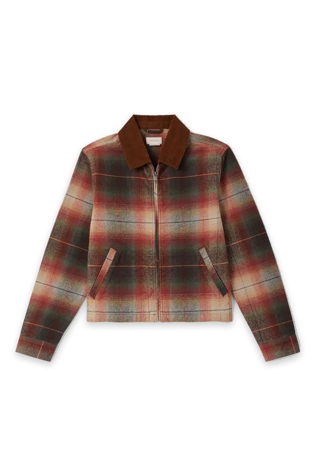Brixton Mechanics Women's Garage Zip Jacket